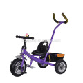 China fabricante promover el precio barato cochecito de bebé / triciclo de bebé de tres ruedas con la barra de manillar de entrenamiento / triciclo cochecito de bebé